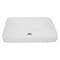 Ruvati 23 x 16 inch Semi-Recessed Drop-in Topmount Bathroom Sink Rectangular Porcelain Ceramic White RVB0824WH - alternate 3